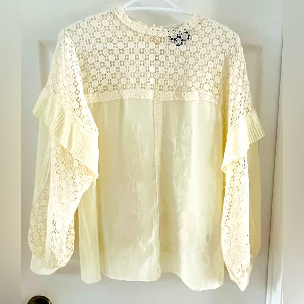 VICTORIAN blouse